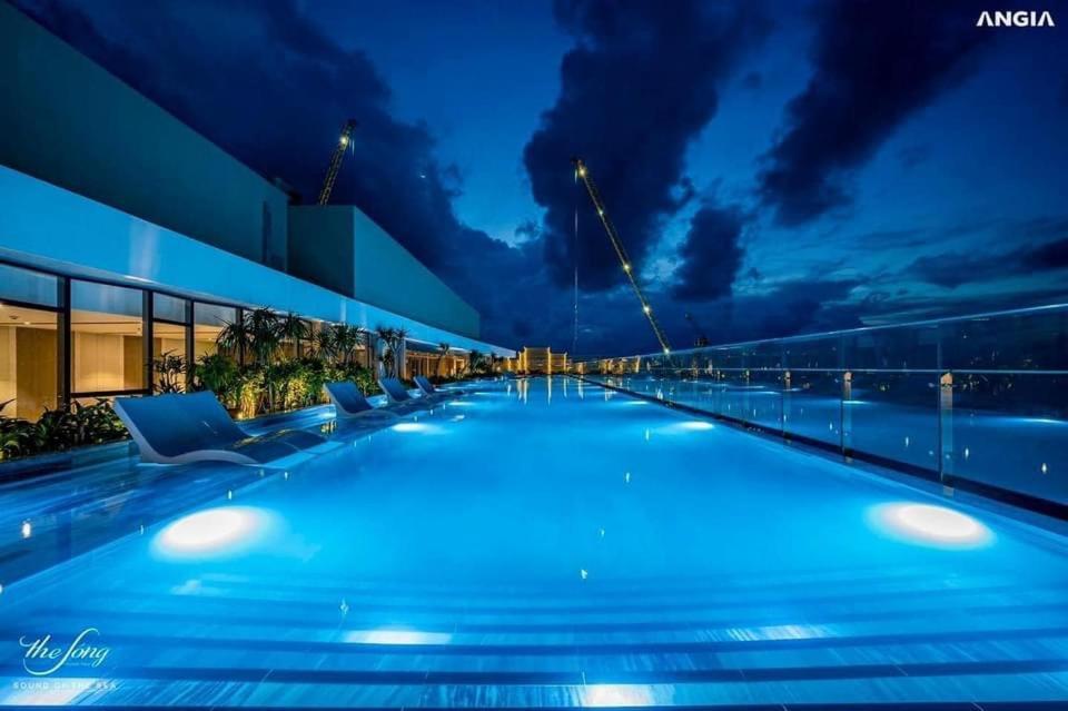 Suite The Song 5Sao Homestay Vung Tau Luaran gambar